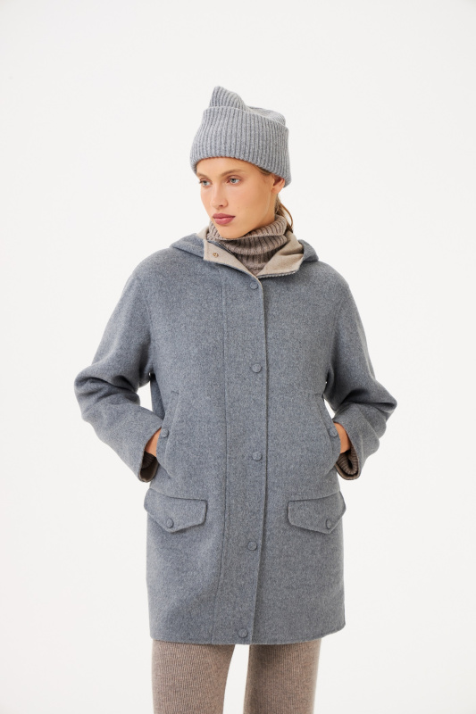 Кашемировое пальто ADCTED (Addicted)