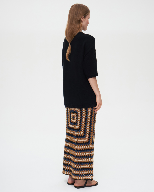 Хлопковый джемпер ADCTED (Addicted)