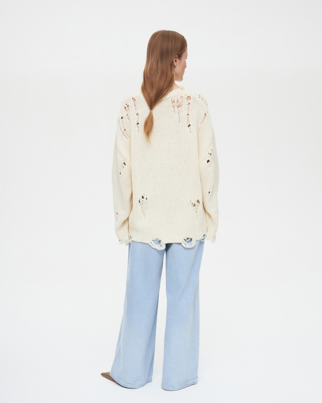 Хлопковый джемпер ADCTED (Addicted)