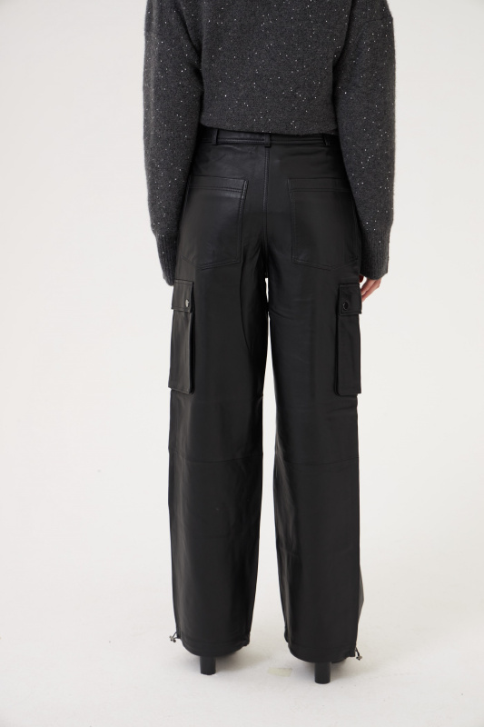 Кожаные брюки ADCTED (Addicted)