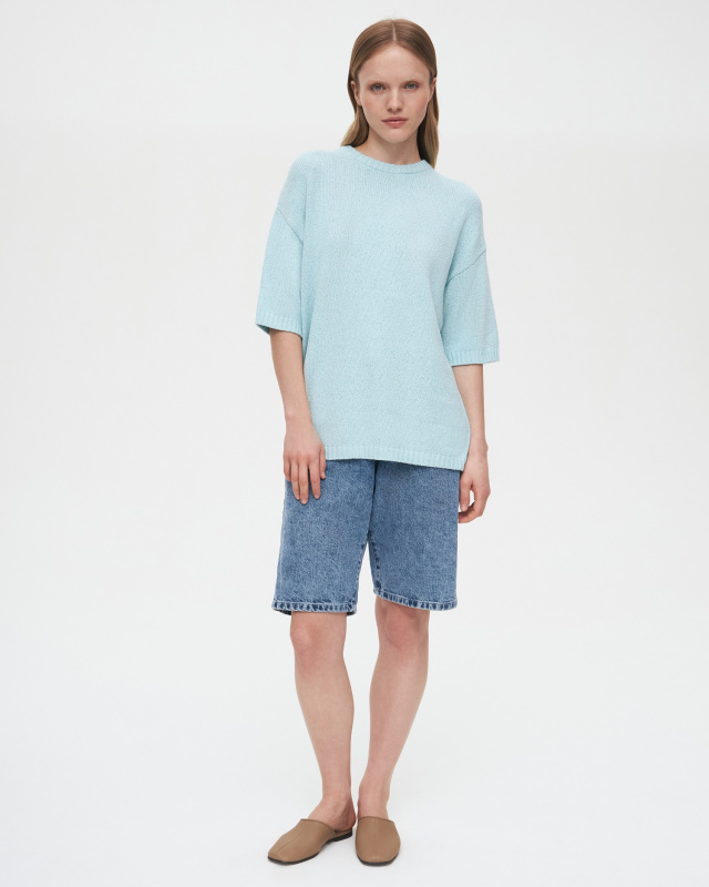 Хлопковый джемпер ADCTED (Addicted)