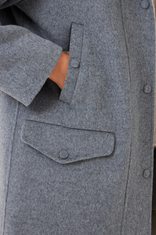 Кашемировое пальто ADCTED (Addicted)