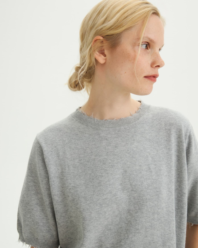 Хлопковый джемпер ADCTED (Addicted)