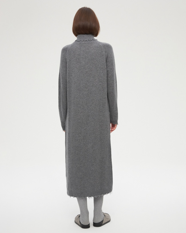 Платье из шерсти и кашемира ADCTED (Addicted)