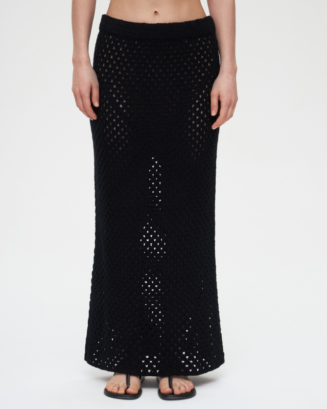 Хлопковая юбка ADCTED (Addicted)