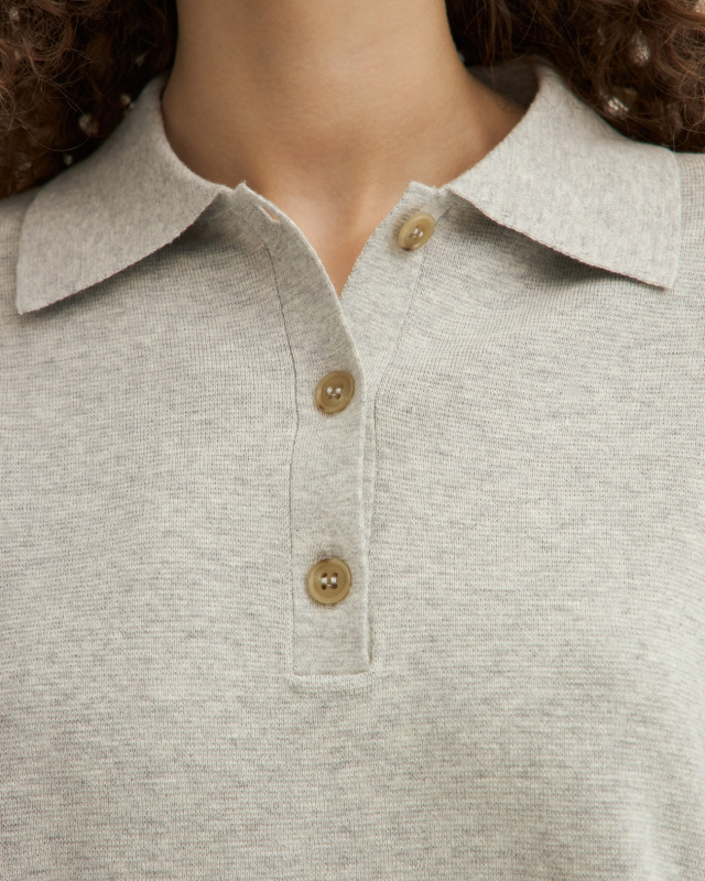 Шерстяное поло ADCTED (Addicted)