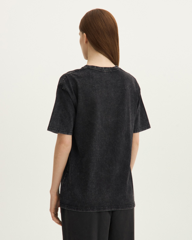 Хлопковая футболка ADCTED (Addicted)