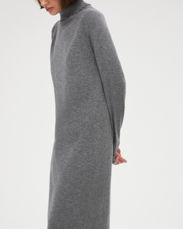 Платье из шерсти и кашемира ADCTED (Addicted)