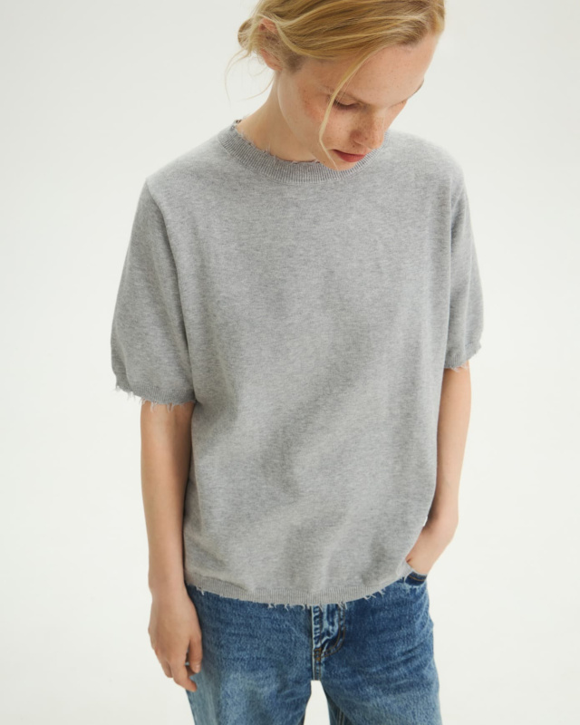 Хлопковый джемпер ADCTED (Addicted)