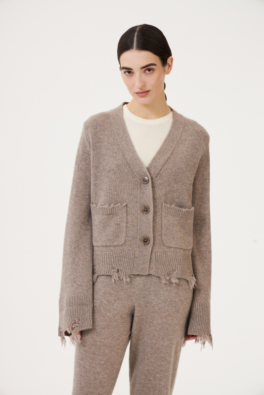 Кашемировый джемпер ADCTED (Addicted)