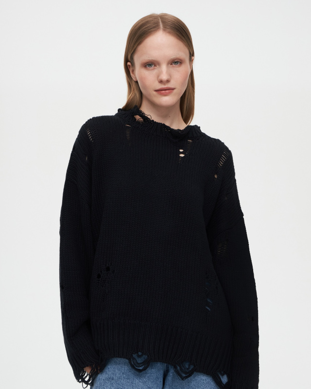 Хлопковый джемпер ADCTED (Addicted)