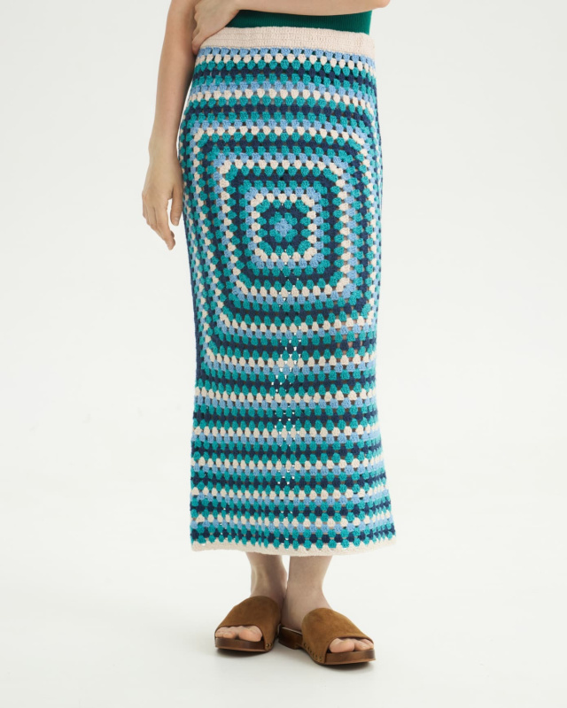 Хлопковая юбка ADCTED (Addicted)