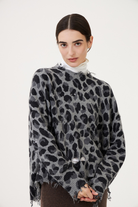 Кашемировый джемпер ADCTED (Addicted)