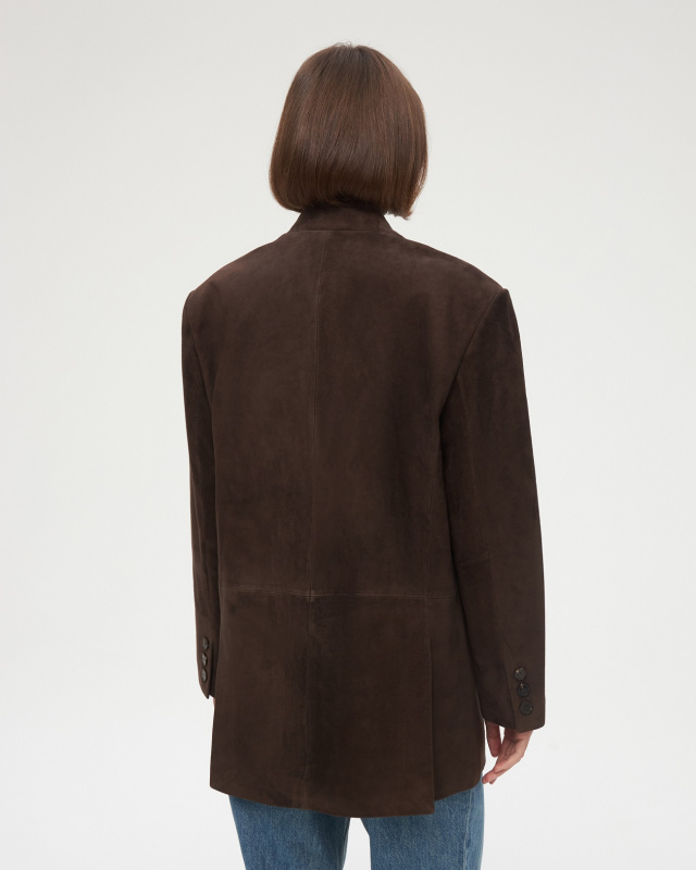 Замшевый пиджак ADCTED (Addicted)