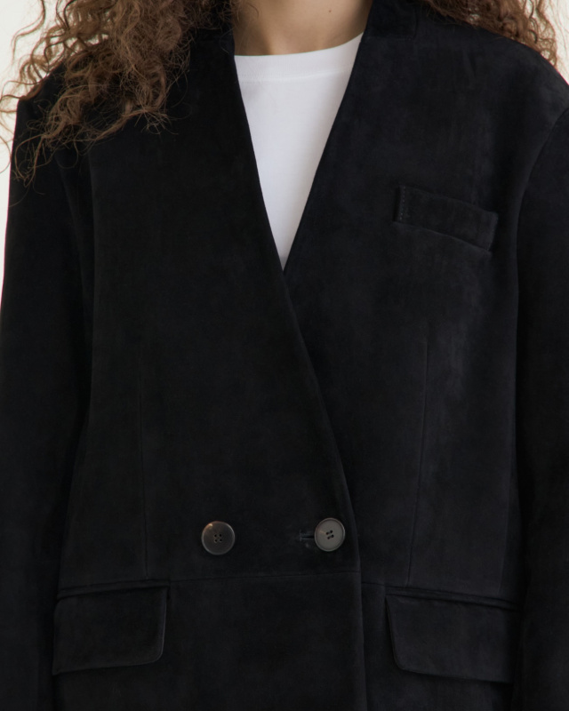 Замшевый пиджак ADCTED (Addicted)