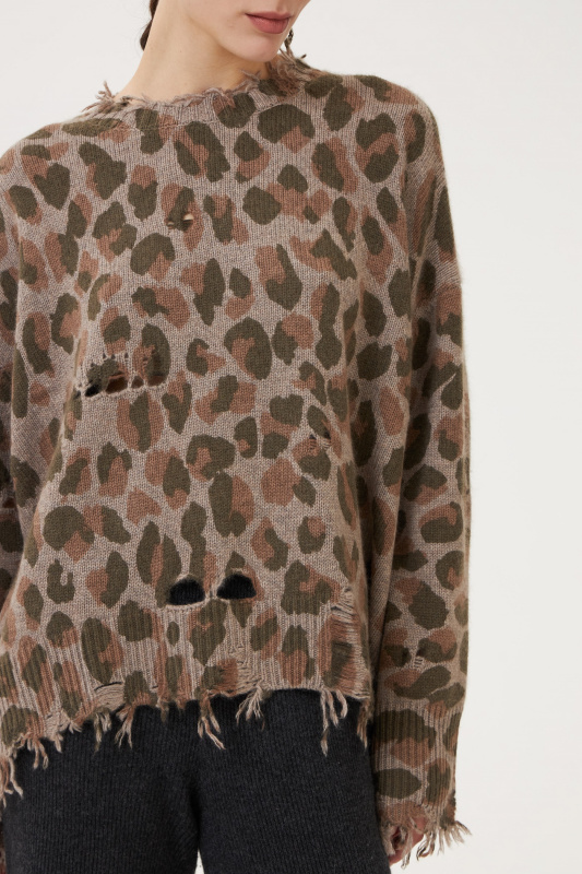 Кашемировый джемпер ADCTED (Addicted)