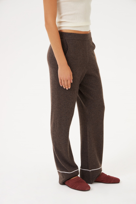 Кашемировые брюки ADCTED (Addicted)