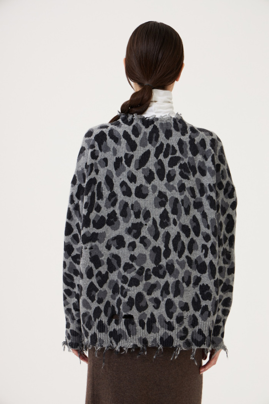 Кашемировый джемпер ADCTED (Addicted)