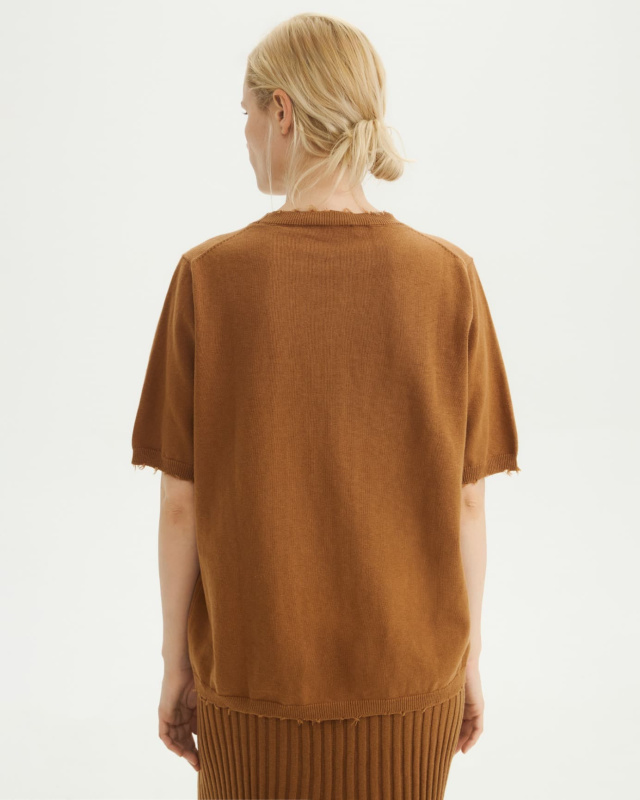 Хлопковый джемпер ADCTED (Addicted)