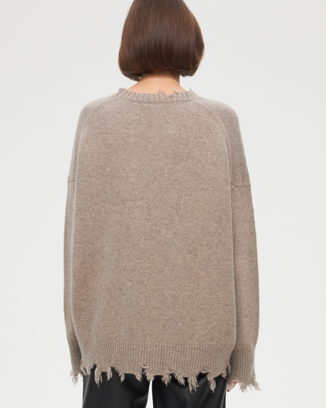 Кашемировый джемпер ADCTED (Addicted)