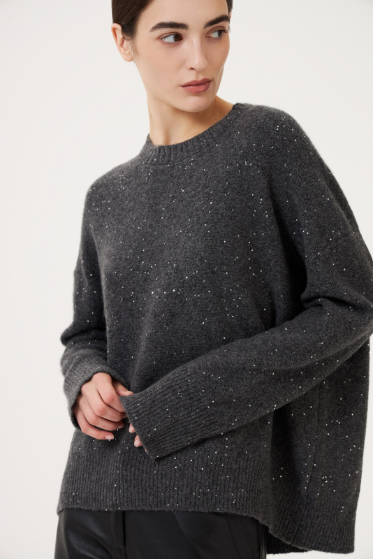 Кашемировый джемпер ADCTED (Addicted)