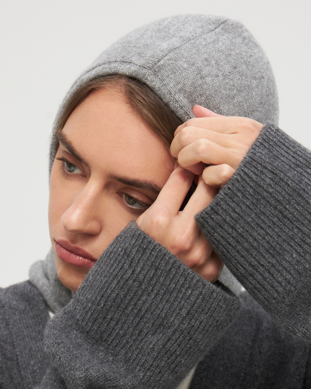 Кашемировая балаклава ADCTED (Addicted)