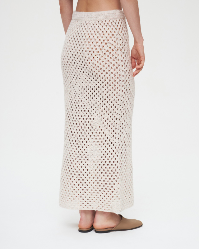 Хлопковая юбка ADCTED (Addicted)