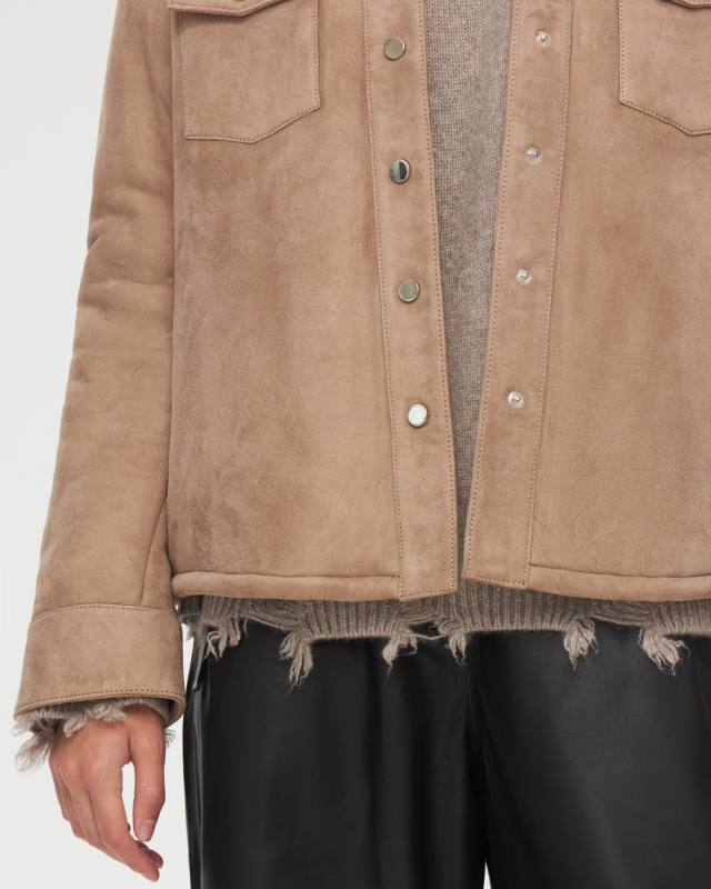 Дубленка из овчины ADCTED (Addicted)