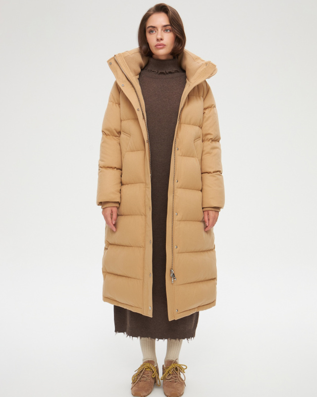 Кашемировый пуховик ADCTED (Addicted)