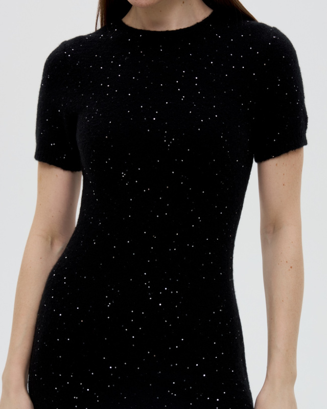 Кашемировое платье ADCTED (Addicted)