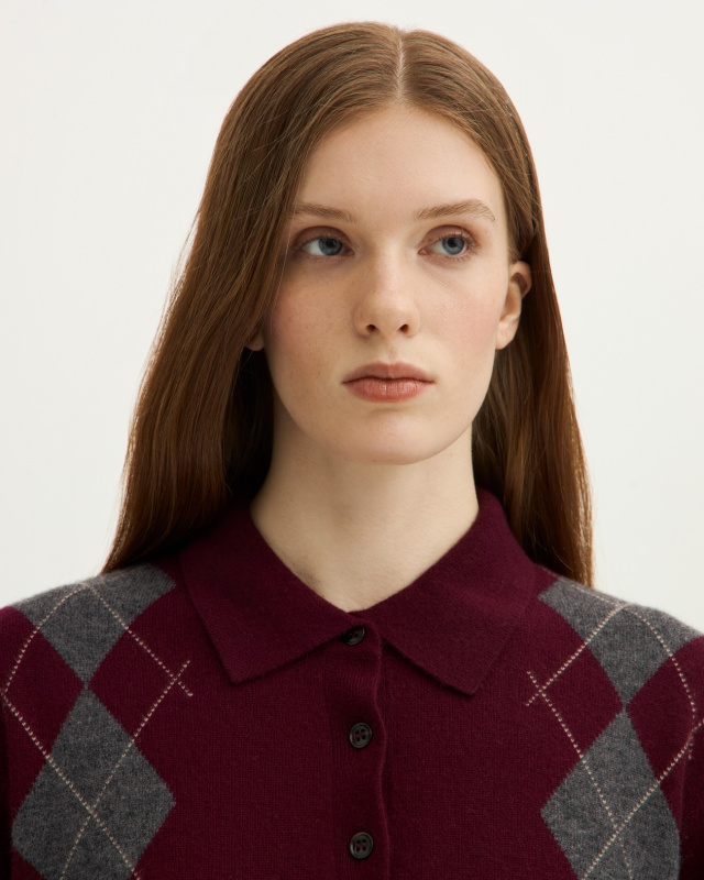 Кашемировое поло ADCTED (Addicted)