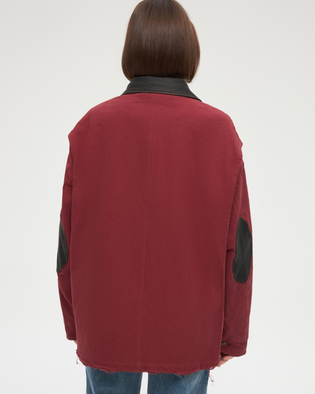 Хлопковая куртка ADCTED (Addicted)