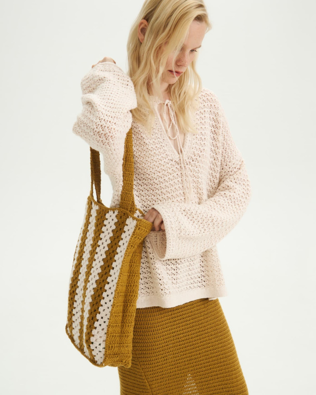 Хлопковая сумка ADCTED (Addicted)