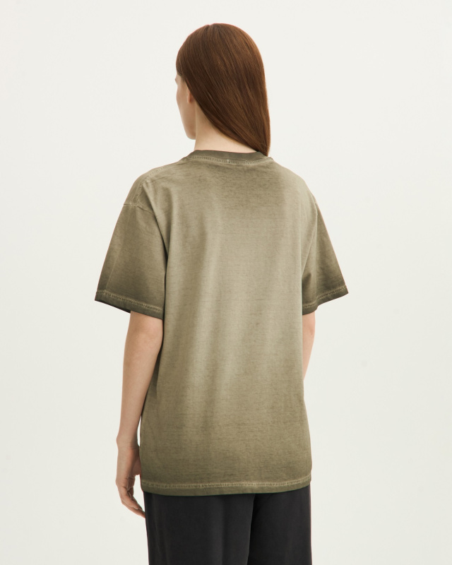 Хлопковая футболка ADCTED (Addicted)