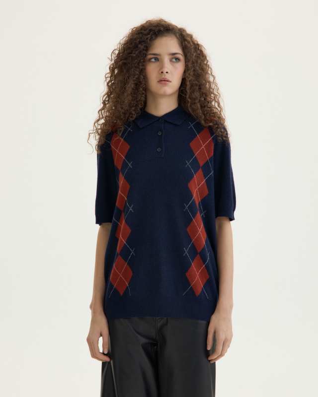 Кашемировое поло ADCTED (Addicted)