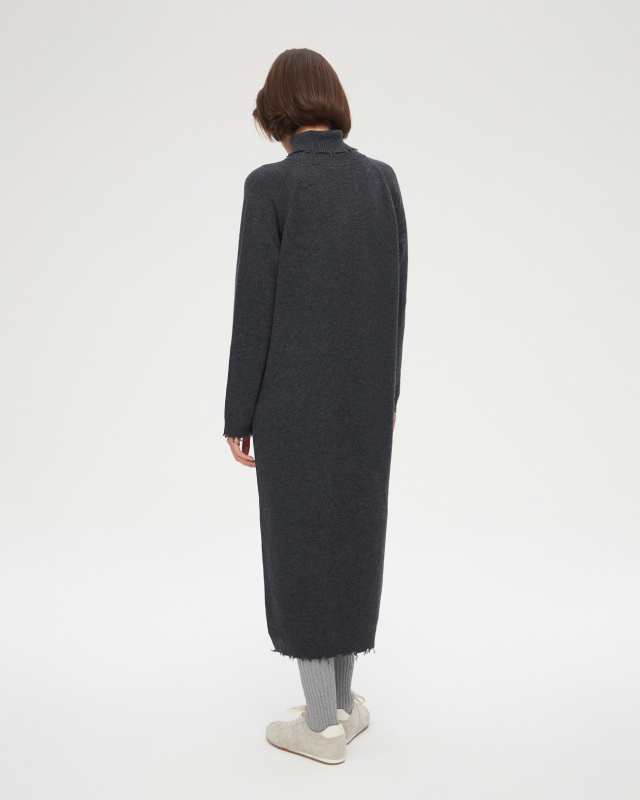 Платье из шерсти и кашемира ADCTED (Addicted)