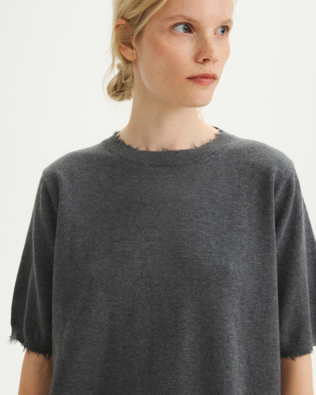 Хлопковый джемпер ADCTED (Addicted)