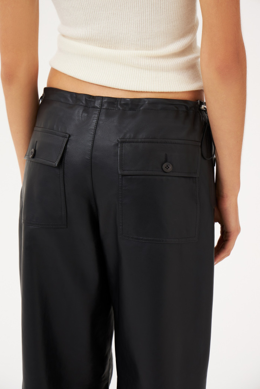 Кожаные брюки ADCTED (Addicted)