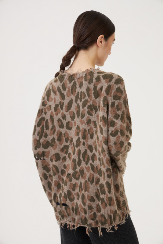 Кашемировый джемпер ADCTED (Addicted)