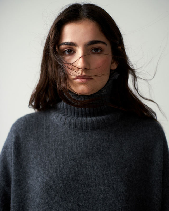 Кашемировое платье ADCTED (Addicted)