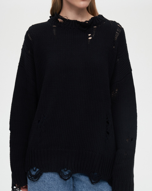 Хлопковый джемпер ADCTED (Addicted)