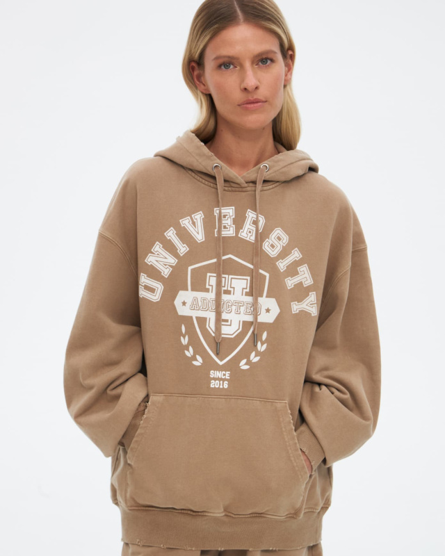 Хлопковый джемпер ADCTED (Addicted)