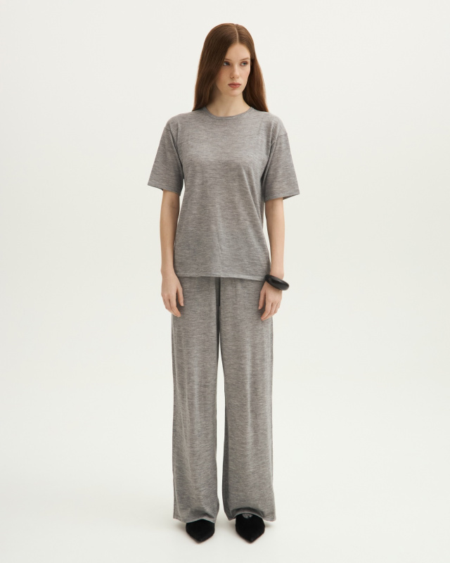 Шерстяная футболка ADCTED (Addicted)