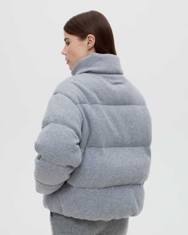 Шерстяной пуховик ADCTED (Addicted)