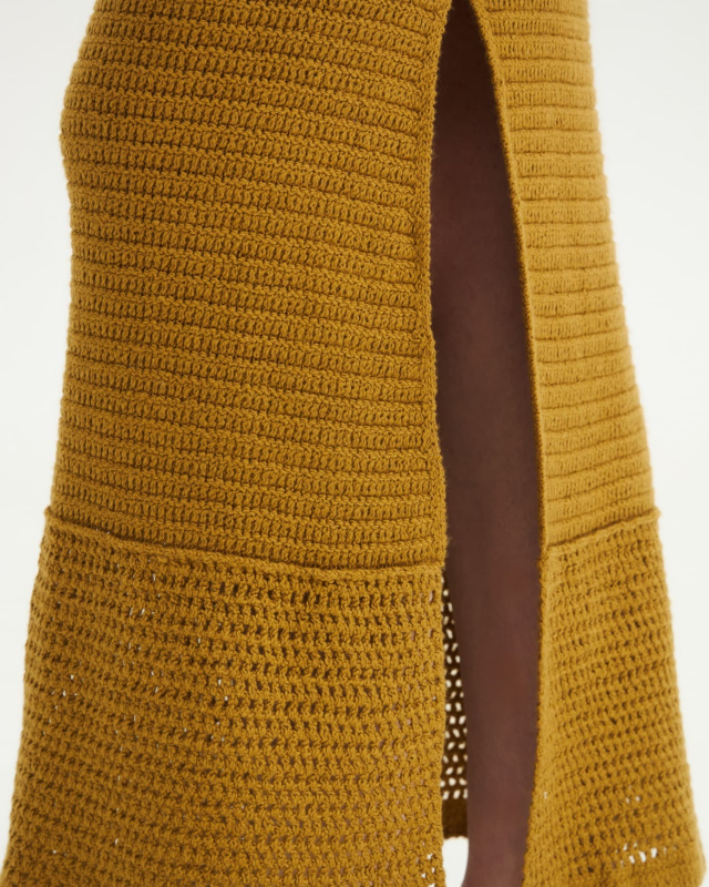 Хлопковая юбка ADCTED (Addicted)