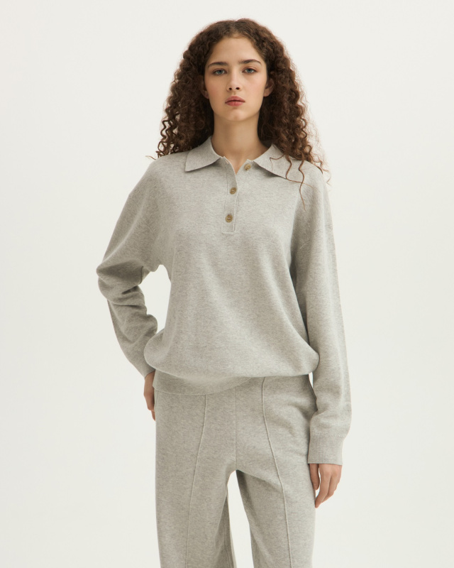 Шерстяное поло ADCTED (Addicted)