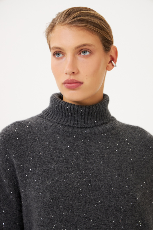 Кашемировый джемпер ADCTED (Addicted)