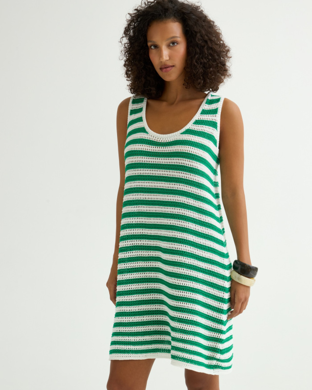 Хлопковое платье ADCTED (Addicted)