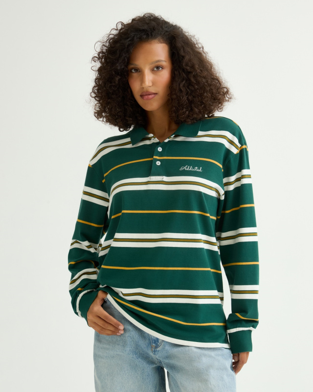 Хлопковое поло ADCTED (Addicted)