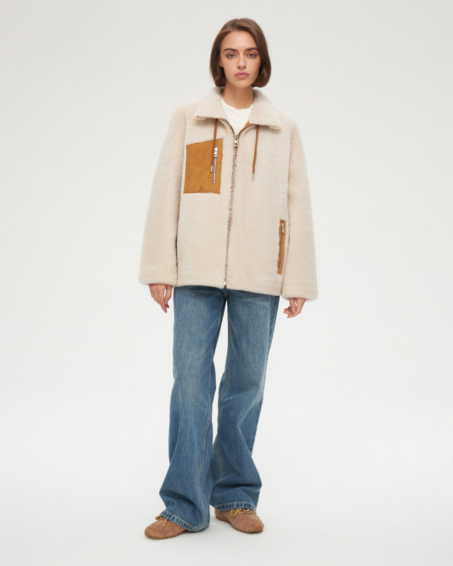 Дубленка из овчины ADCTED (Addicted)